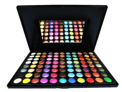 paleta de sombras 88 cores